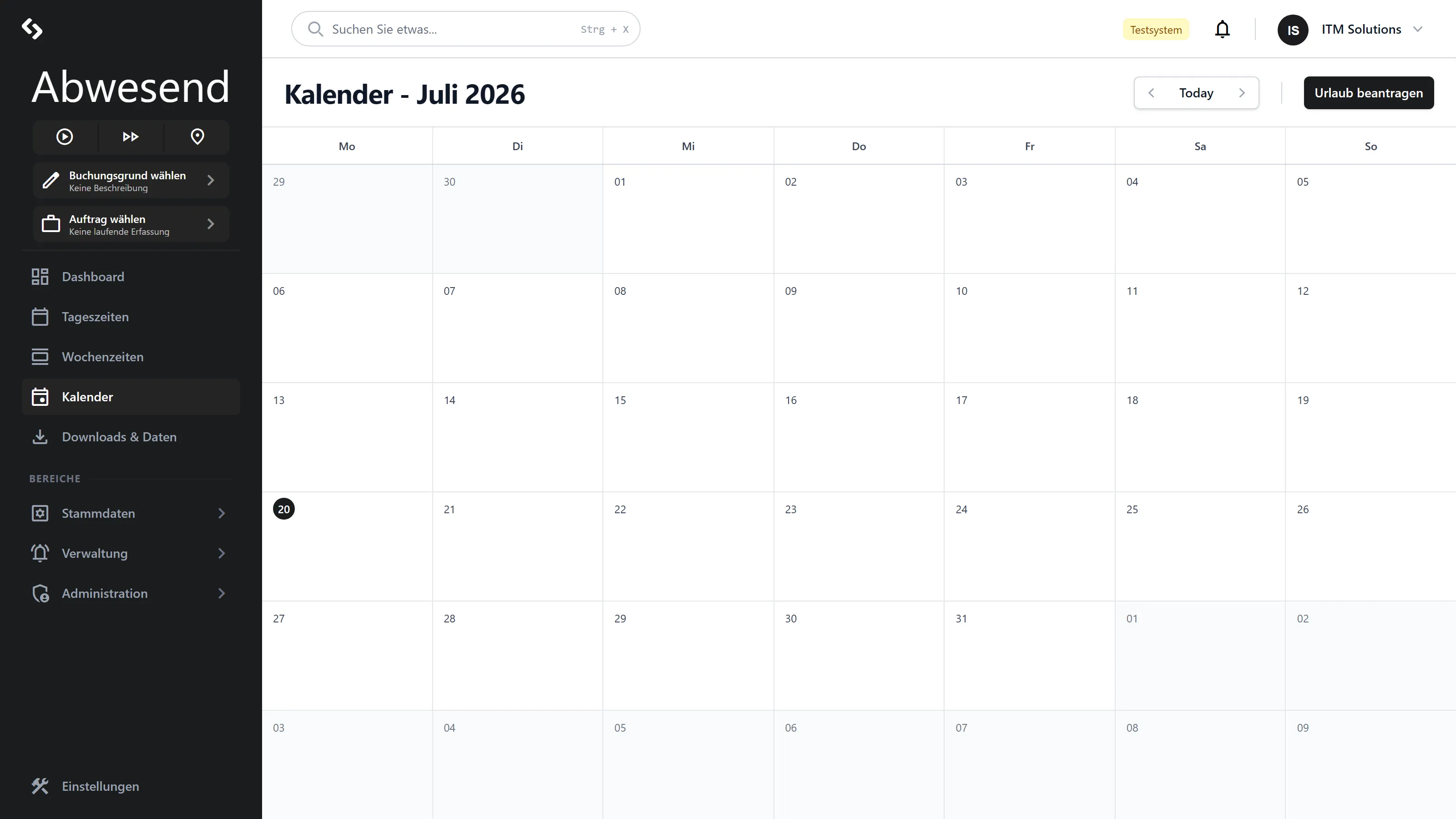 Der Kalender